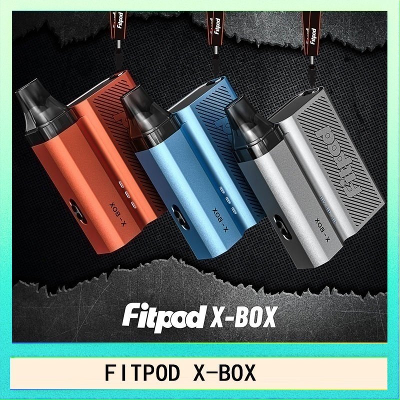 FITPOD X-BOX FITPOD X-BOX 斯萊克四代小煙主機